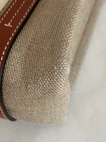 Chloe Bicolor Woody Small Top Handle Bag-handbag-Chloe-The Closet Egypt