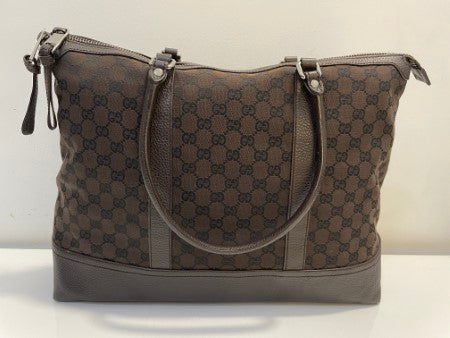 Gucci Brown GG Shoulder Bag-handbag-Gucci-The Closet Egypt