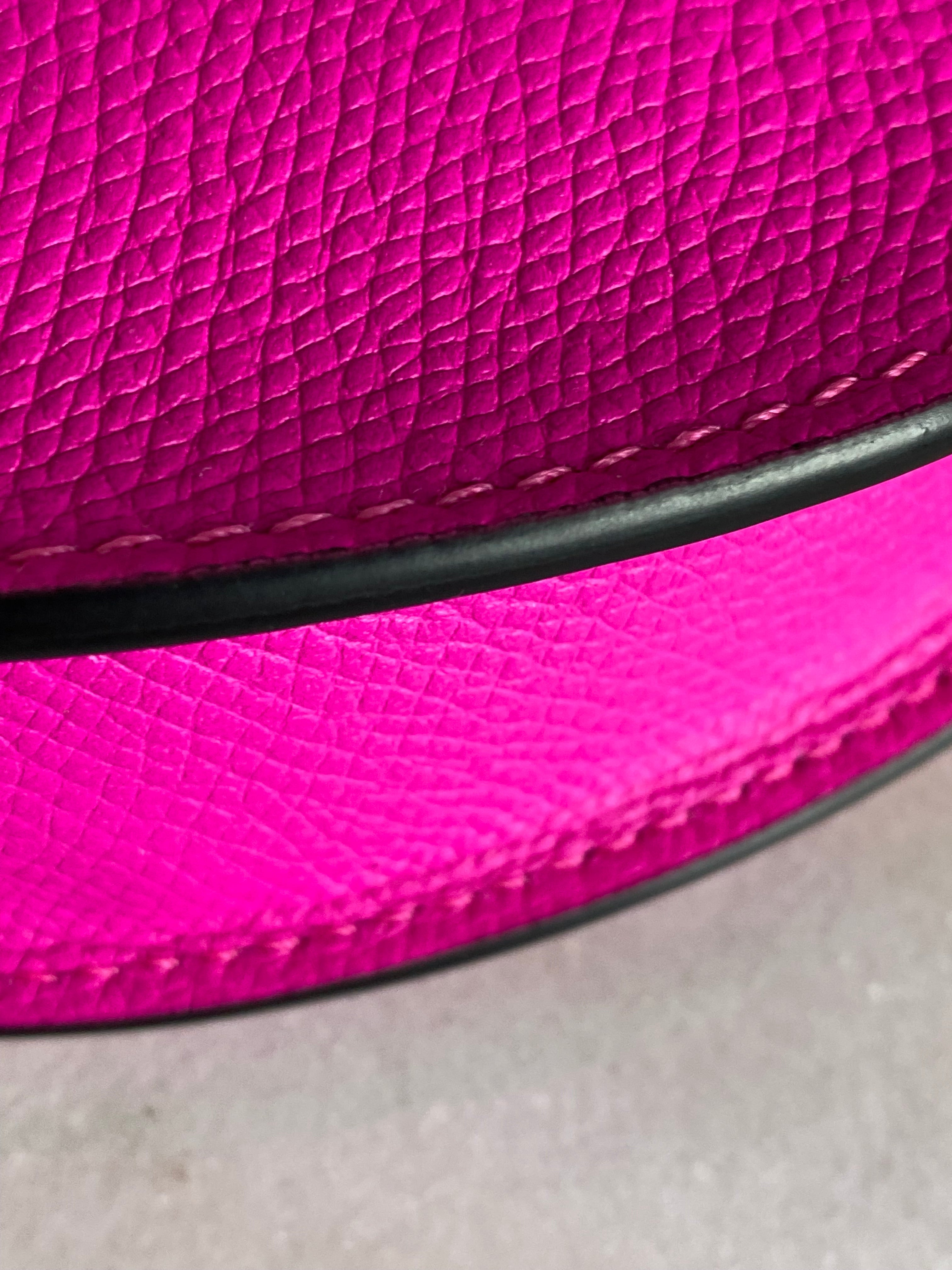 Valentino Hot Pink Vlogo Mini Garavani Shoulder Bag-handbag-Valentino-The Closet Egypt