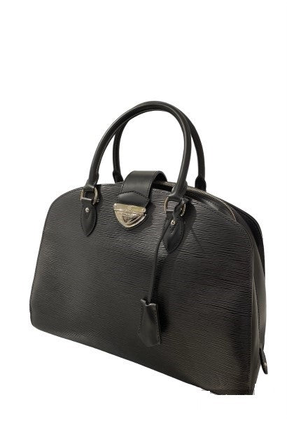 Louis Vuitton Black Pont-Neuf GM Bag
