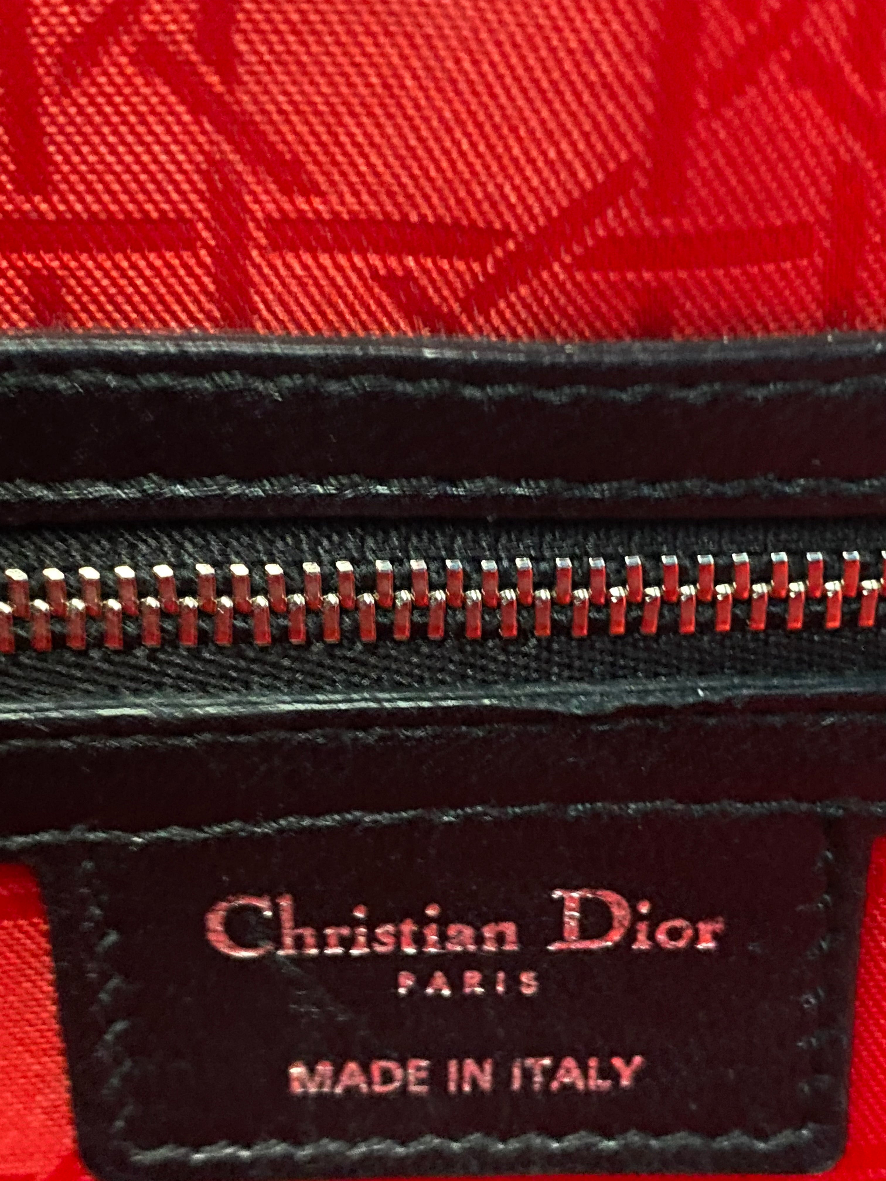 Christian Dior Black Lady Dior Large Bag-handbag-Christian Dior-The Closet Egypt