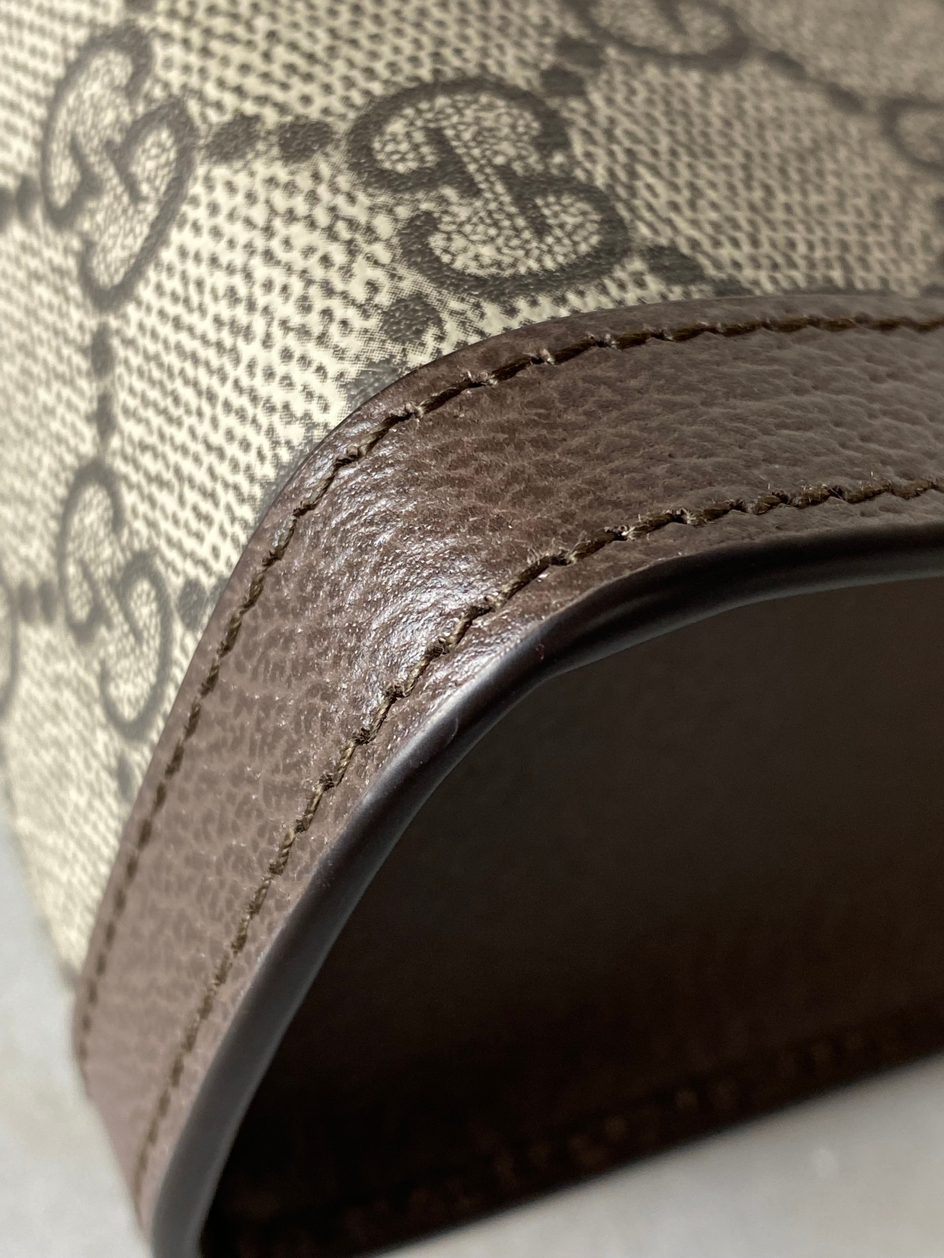 Gucci Bicolor GG Ophidia Pouch