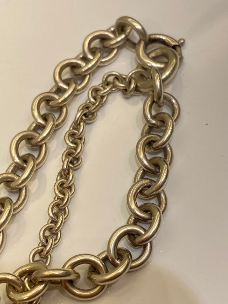 Tiffany & Co Silver Heart Tag Bracelet-Bracelet-Tiffany & Co-The Closet Egypt