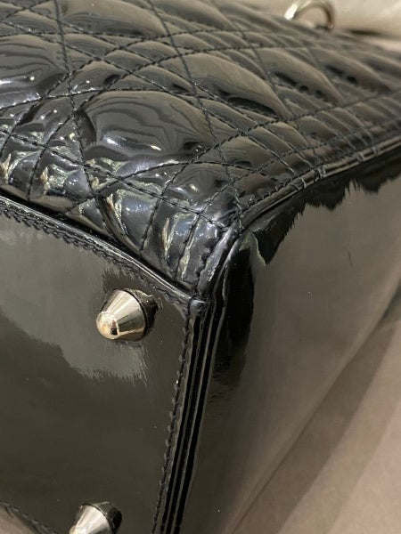 Christian Dior Black Lady Dior Bag-handbag-Christian Dior-The Closet Egypt