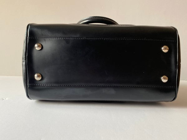 Louis Vuitton Black Bowling Montaigne PM Bag-handbag-Louis Vuitton-The Closet Egypt