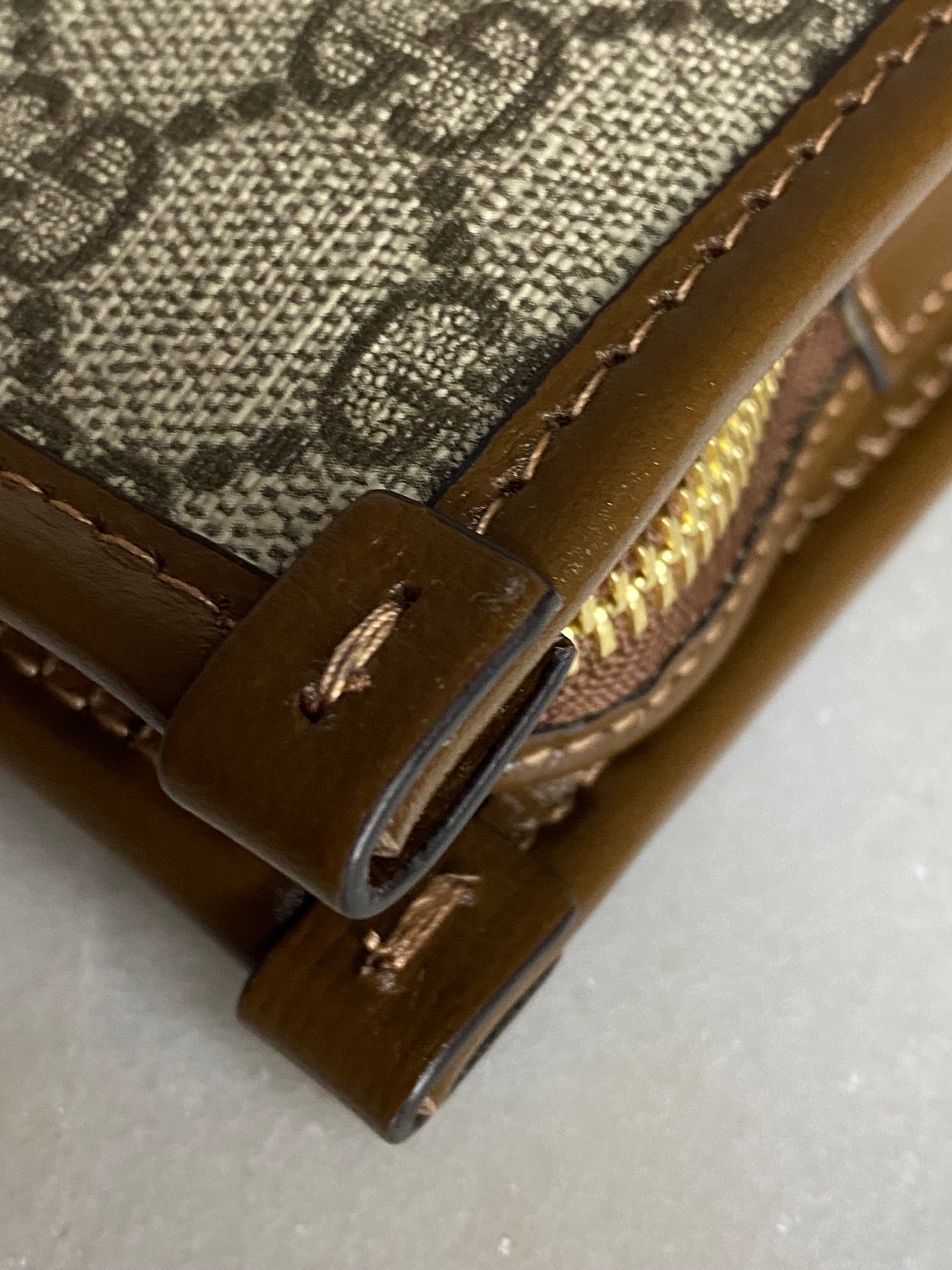 Gucci Bicolor GG Pouch-Pouch-Gucci-The Closet Egypt