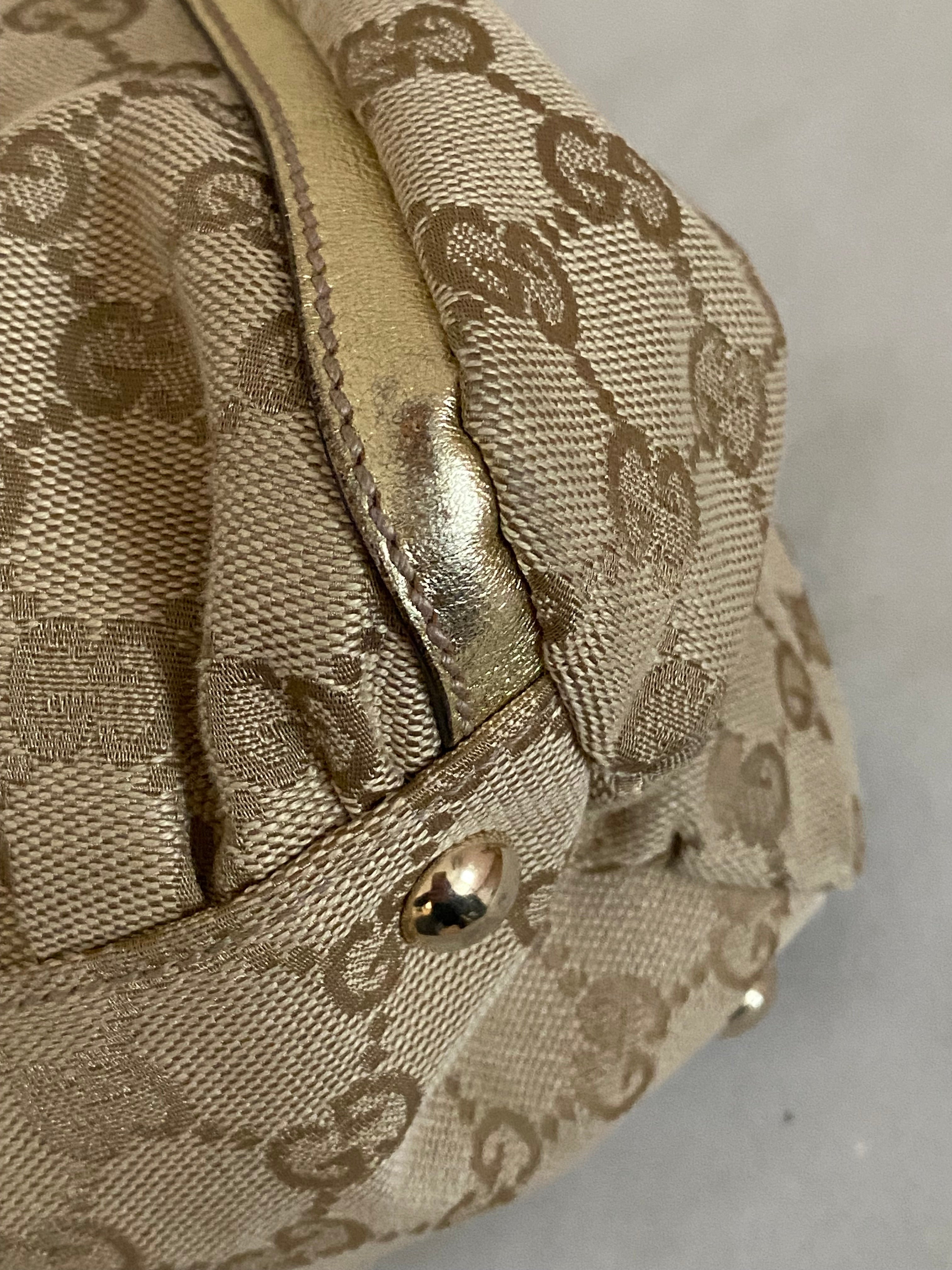 Gucci Bicolor GG D Ring Shoulder Bag-handbag-Gucci-The Closet Egypt