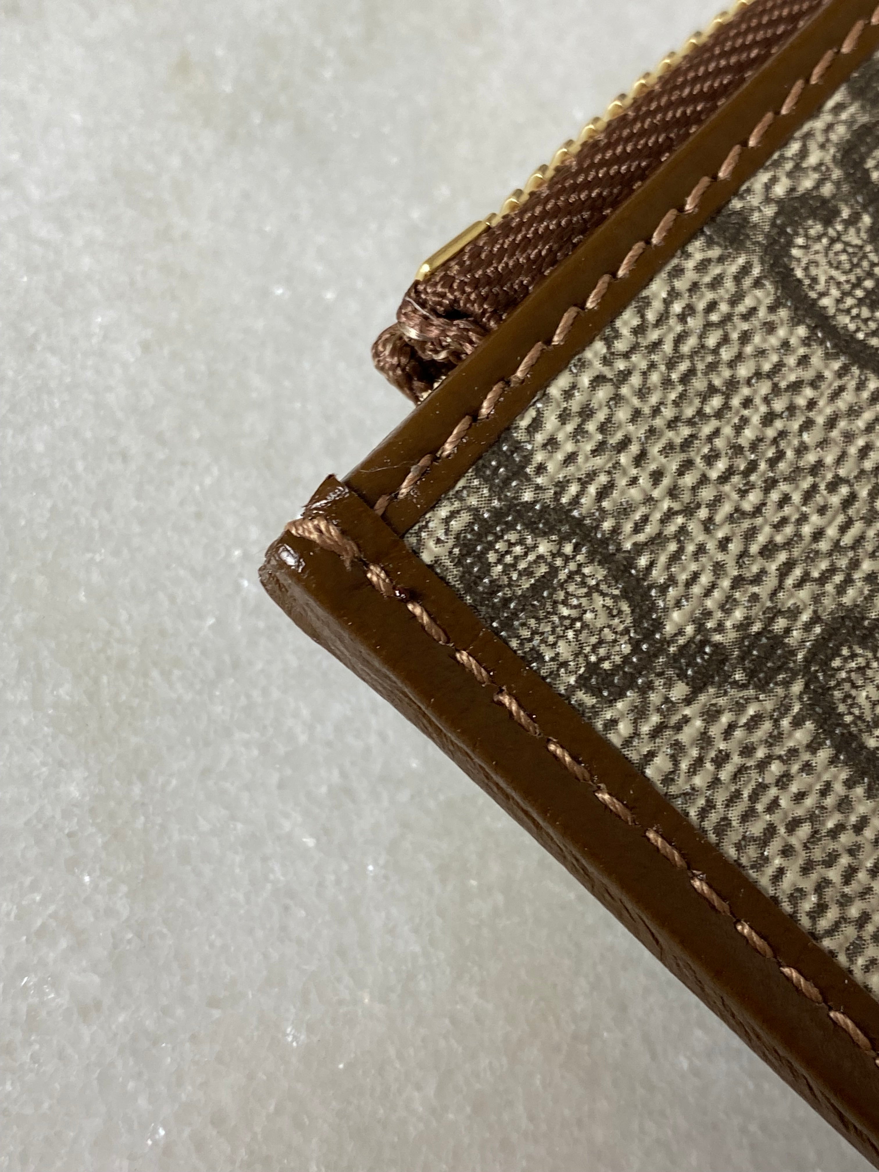 Gucci Brown GG Clutch