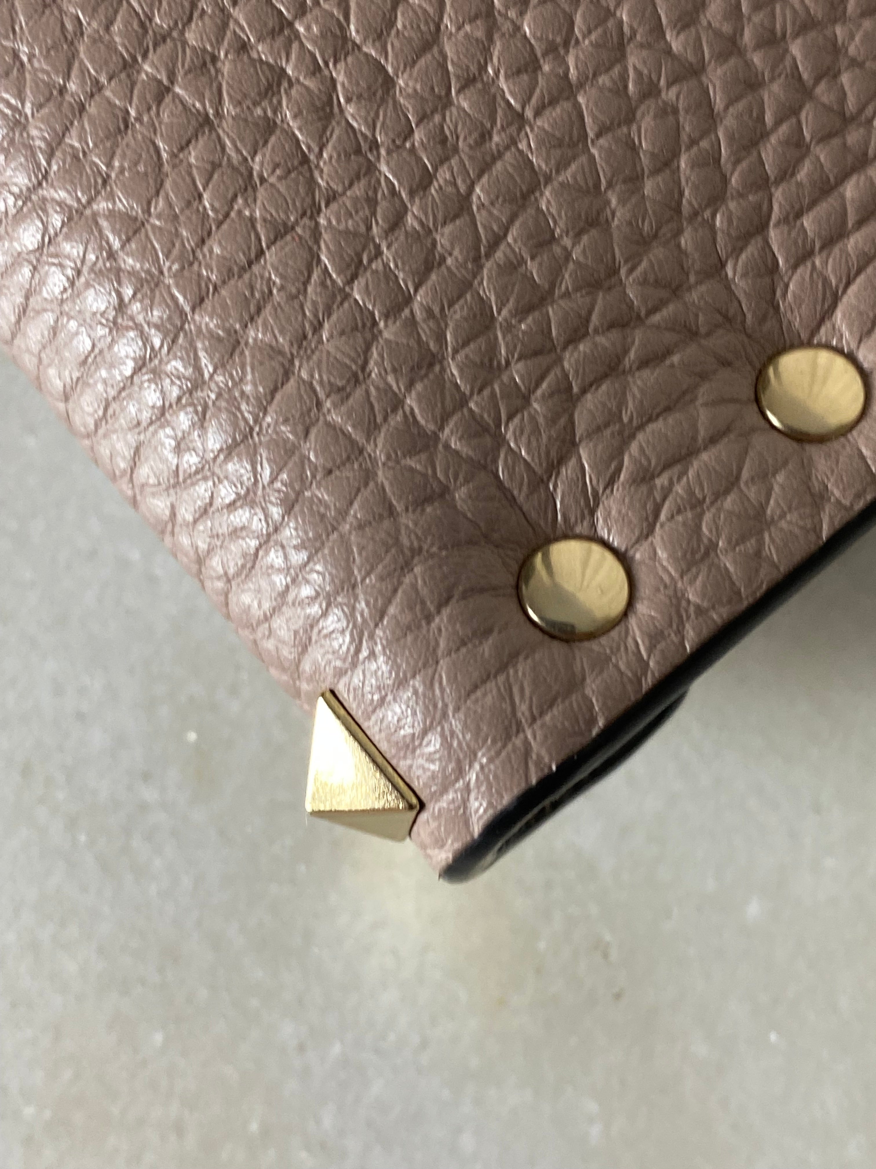 Valentino Nude Studded Envelope Pouch-Pouch-Valentino-The Closet Egypt