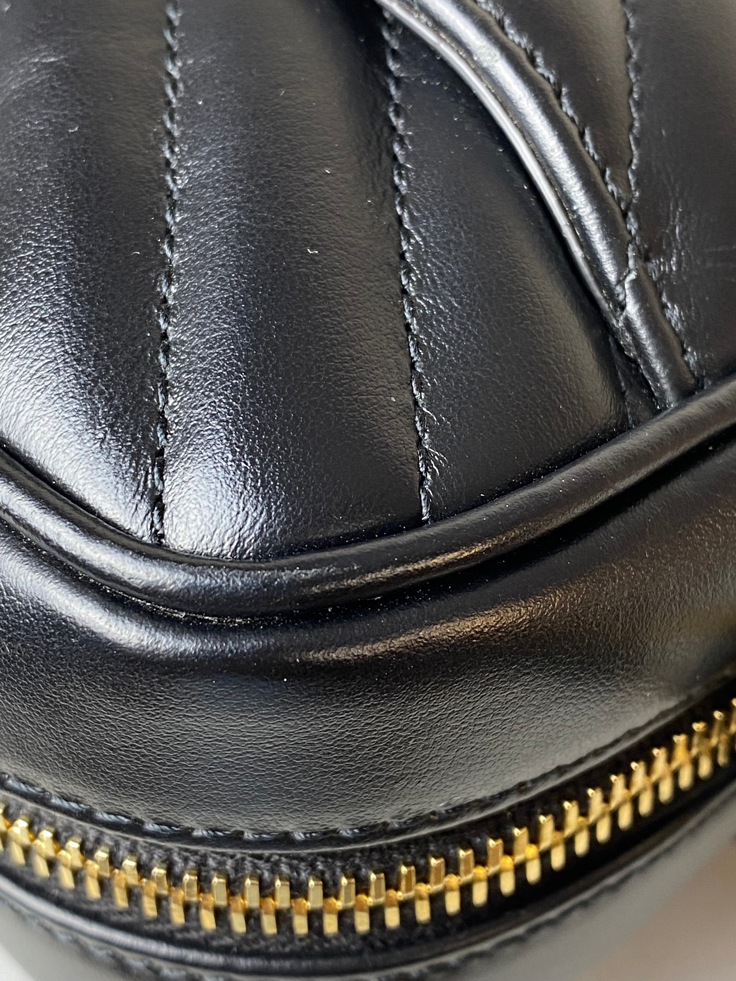 YSL Black Lou Camera Crossbody Bag-handbag-YSL-The Closet Egypt