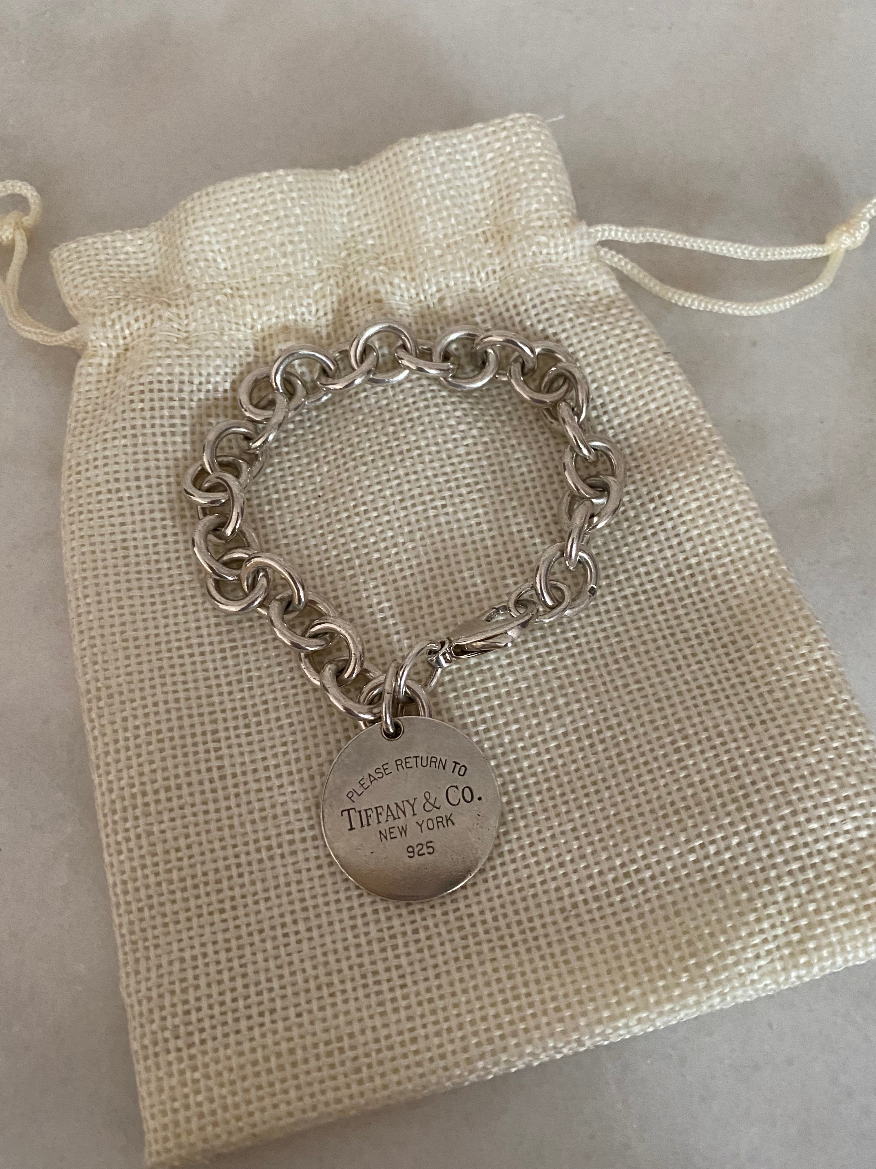 Tiffany & Co Silver Bracelet-Bracelet-Tiffany & Co-The Closet Egypt