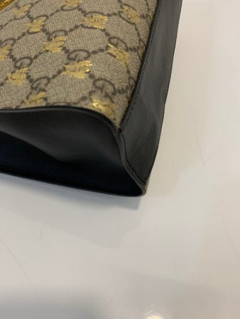 Gucci Bicolor GG Supreme Padlock Small Shoulder Bag-handbag-Gucci-The Closet Egypt