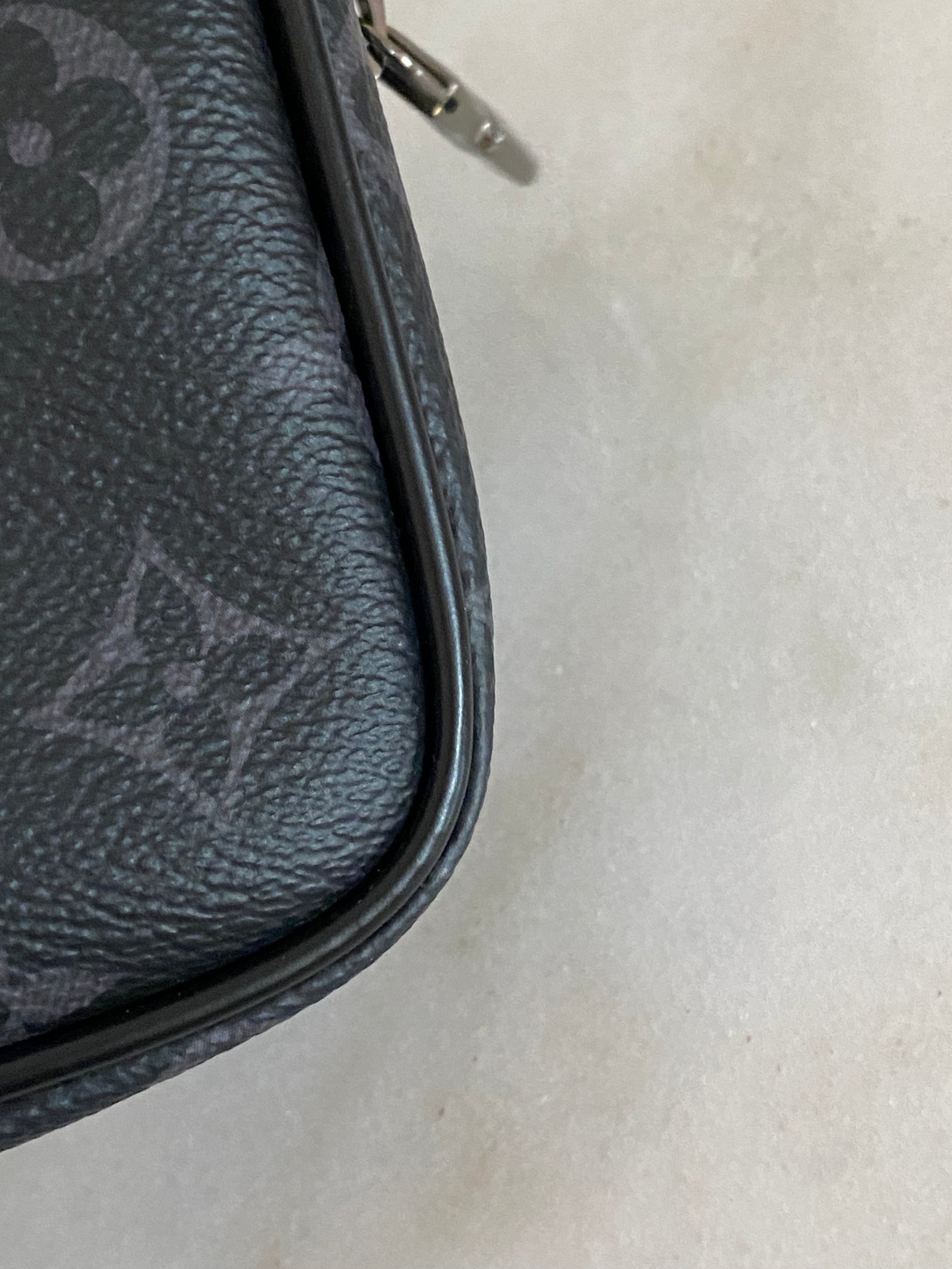 Louis Vuitton Black monogram Eclipse Toiletry PM Pouch-Toiletry Pouch-Louis Vuitton-The Closet Egypt