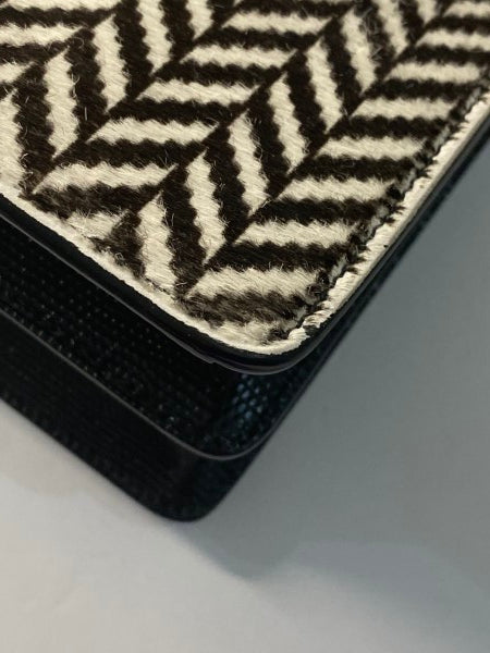 Dolce & Gabbana Chevron Rosalia Crossbody Bag-handbag-Dolce & Gabbana-The Closet Egypt