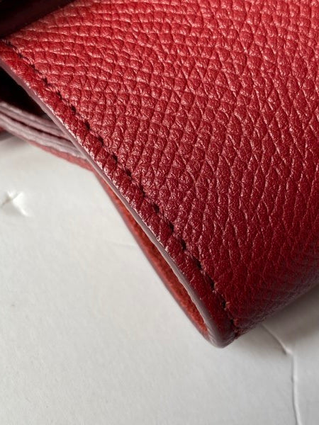 Celine Red Nano Belt Bag-Belt Bag-Celine-The Closet Egypt