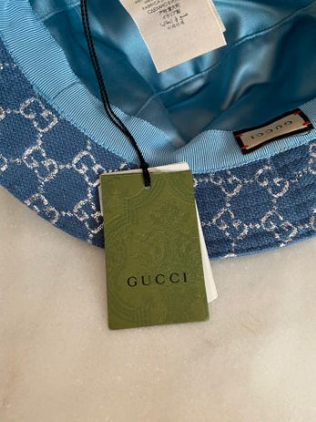 Gucci Bicolor GG Bucket Small Hat-Hat-Gucci-The Closet Egypt