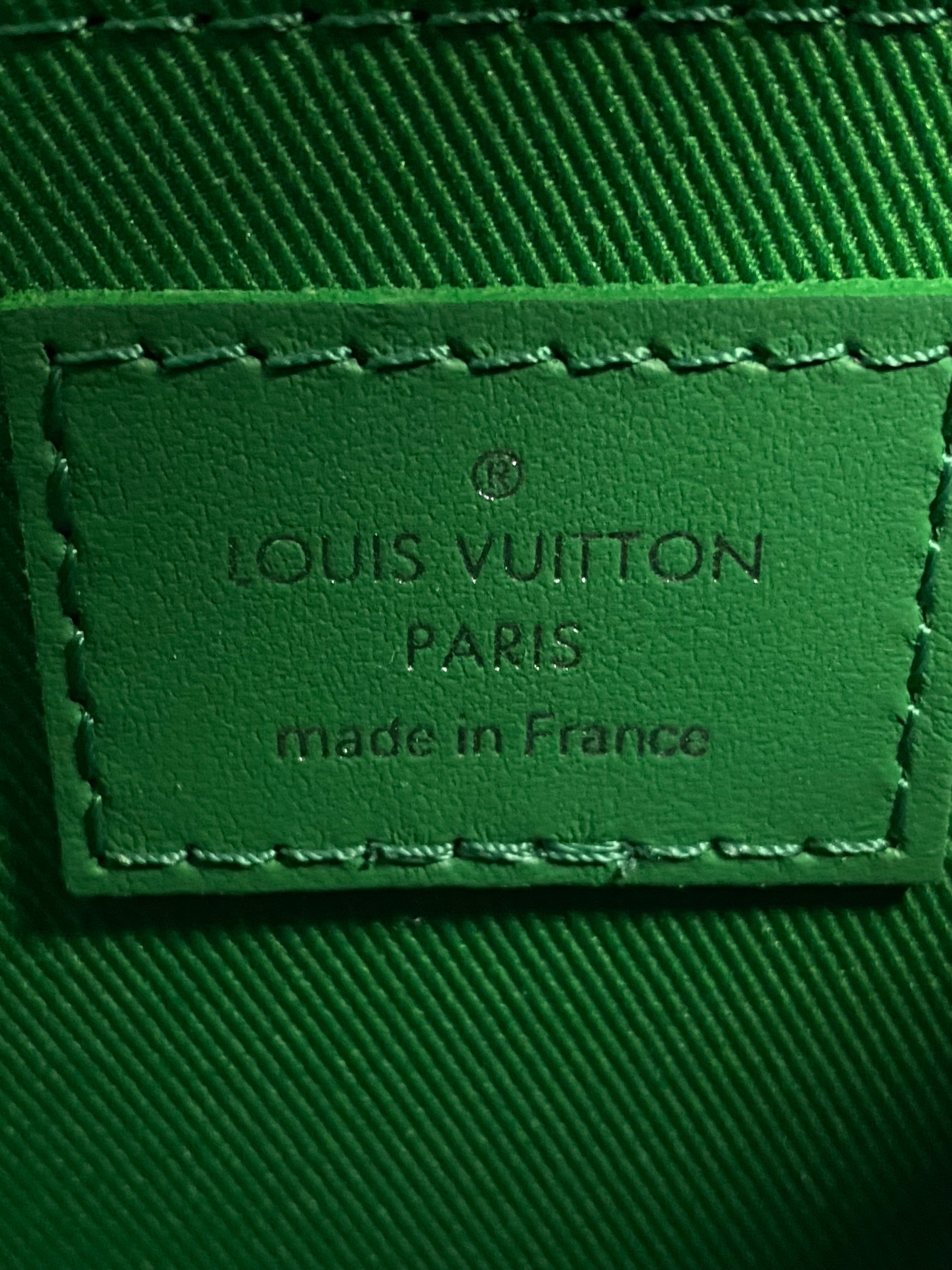 Louis Vuitton Monogram Green Voyage Pochette-Pochette-Louis Vuitton-The Closet Egypt