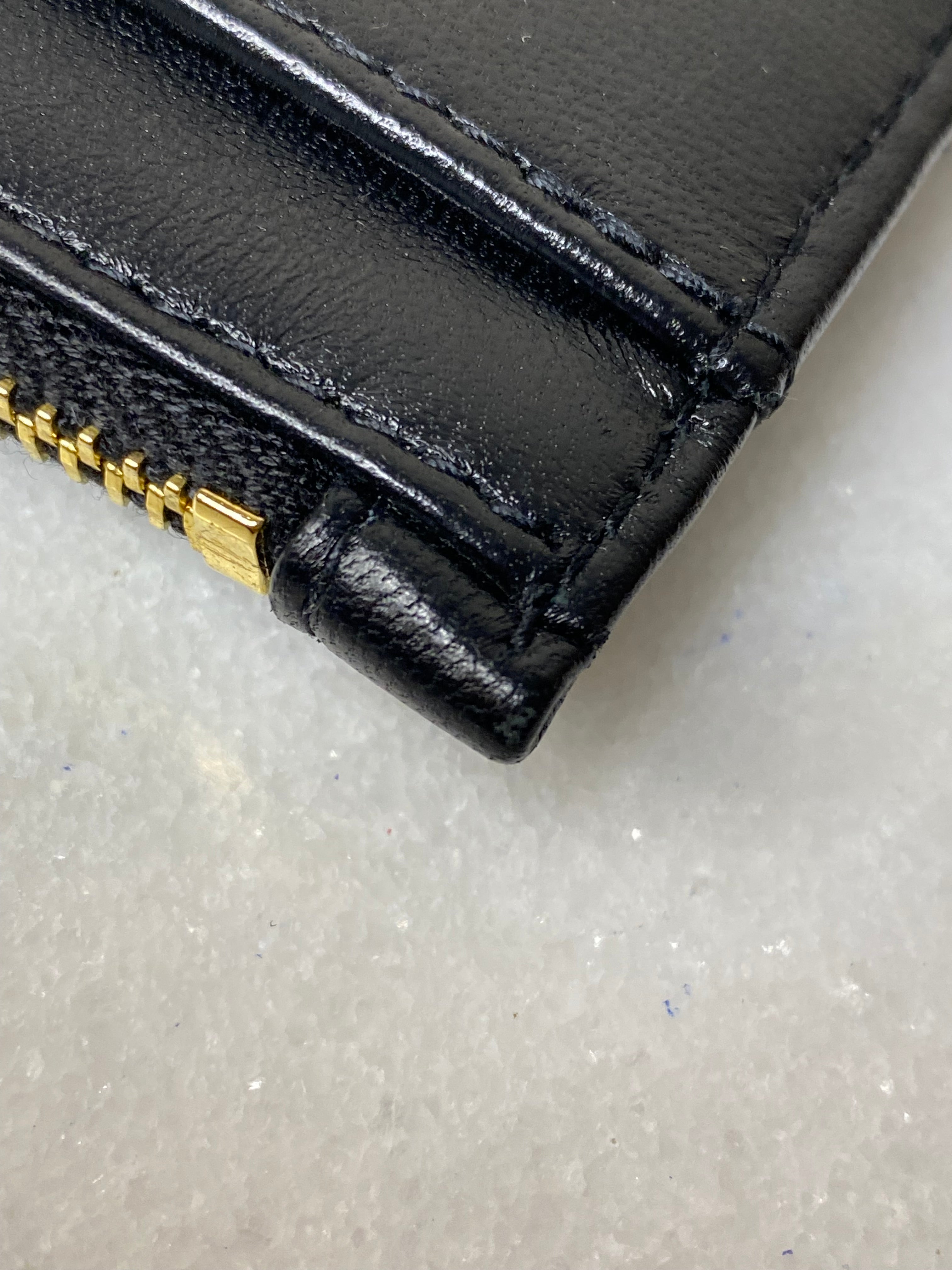 YSL Black Monogram Avec Cassandre Remo Pouch-Pouch-YSL-The Closet Egypt