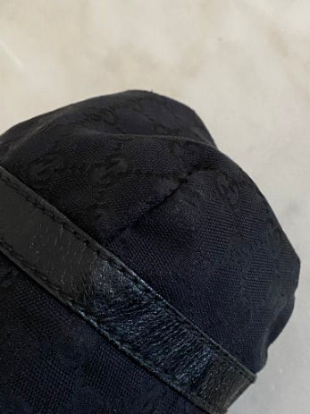 Gucci Black GG Medium New Ladies Web Tote Bag-handbag-Gucci-The Closet Egypt