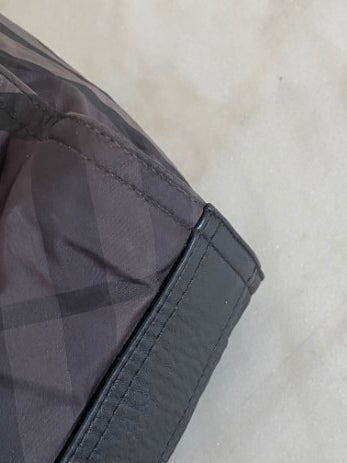 Burberry Black Nylon Shoulder Bag-handbag-Burberry-The Closet Egypt