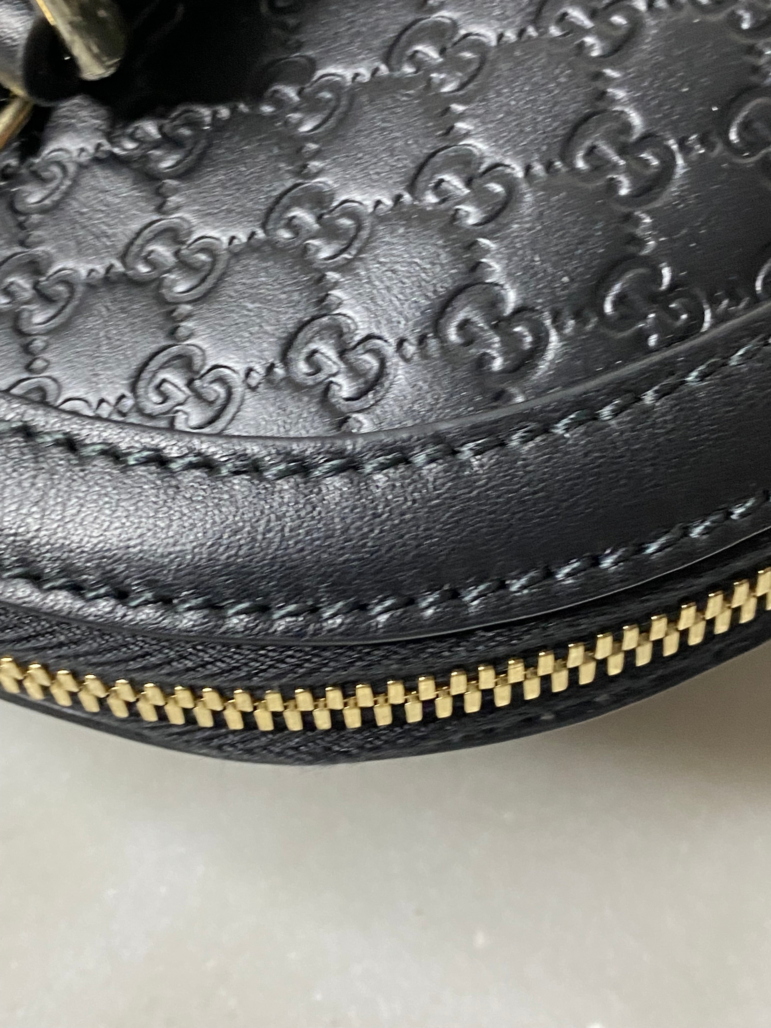 Gucci Black GG Dome Medium Tote Bag-handbag-Gucci-The Closet Egypt