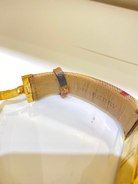 Burberry Champagne ST.ST Watch-Watch-Burberry-The Closet Egypt