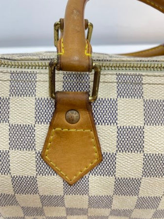 Louis Vuitton Azur Speedy 25 Bag-handbag-Louis Vuitton-The Closet Egypt