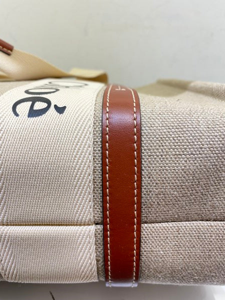 Chloe Bicolor Woody Medium Bag-handbag-Chloe-The Closet Egypt