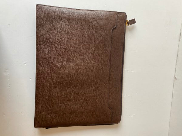 Tom Ford Brown Sleeve / Laptop Large Bag-handbag-Tom Ford-The Closet Egypt