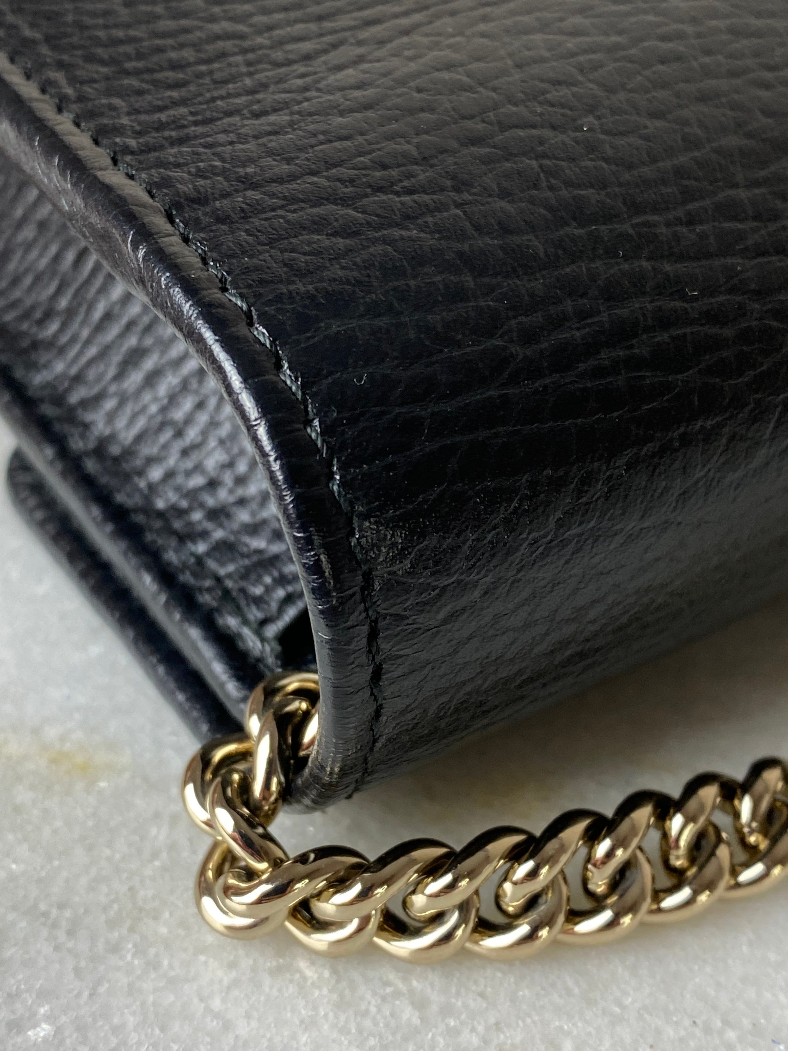 Gucci Black Interlocking GG WOC-wa-Gucci-The Closet Egypt