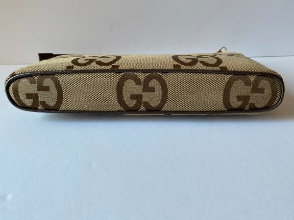 Gucci Brown Jumbo GG Messenger Bag-handbag-Gucci-The Closet Egypt
