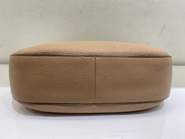 Prada Beige Vitello Daino Crossbody Bag-handbag-Prada-The Closet Egypt