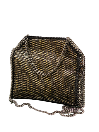 Stella Mccartney Tricolor Falabella Small Crossbody Bag-handbag-Stella Mccartney-The Closet Egypt