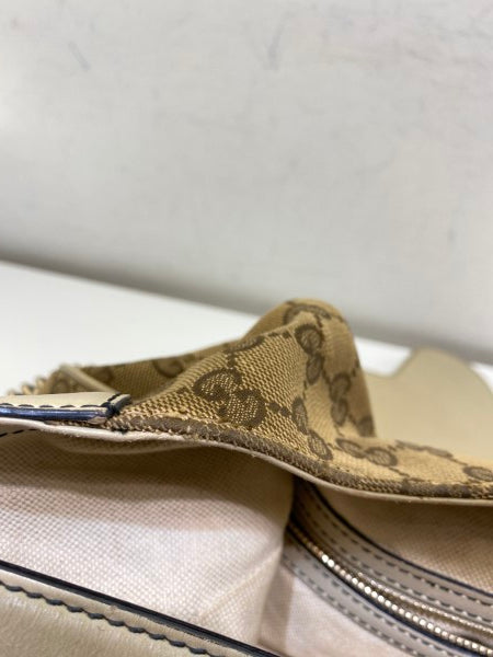 Gucci Bicolor GG Emily Hobo Bag-handbag-Gucci-The Closet Egypt