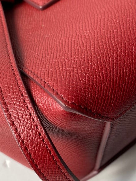 Celine Red Nano Belt Bag-Belt Bag-Celine-The Closet Egypt