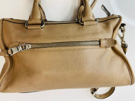 Prada Beige Vitello Phenix Tote Bag-handbag-Prada-The Closet Egypt