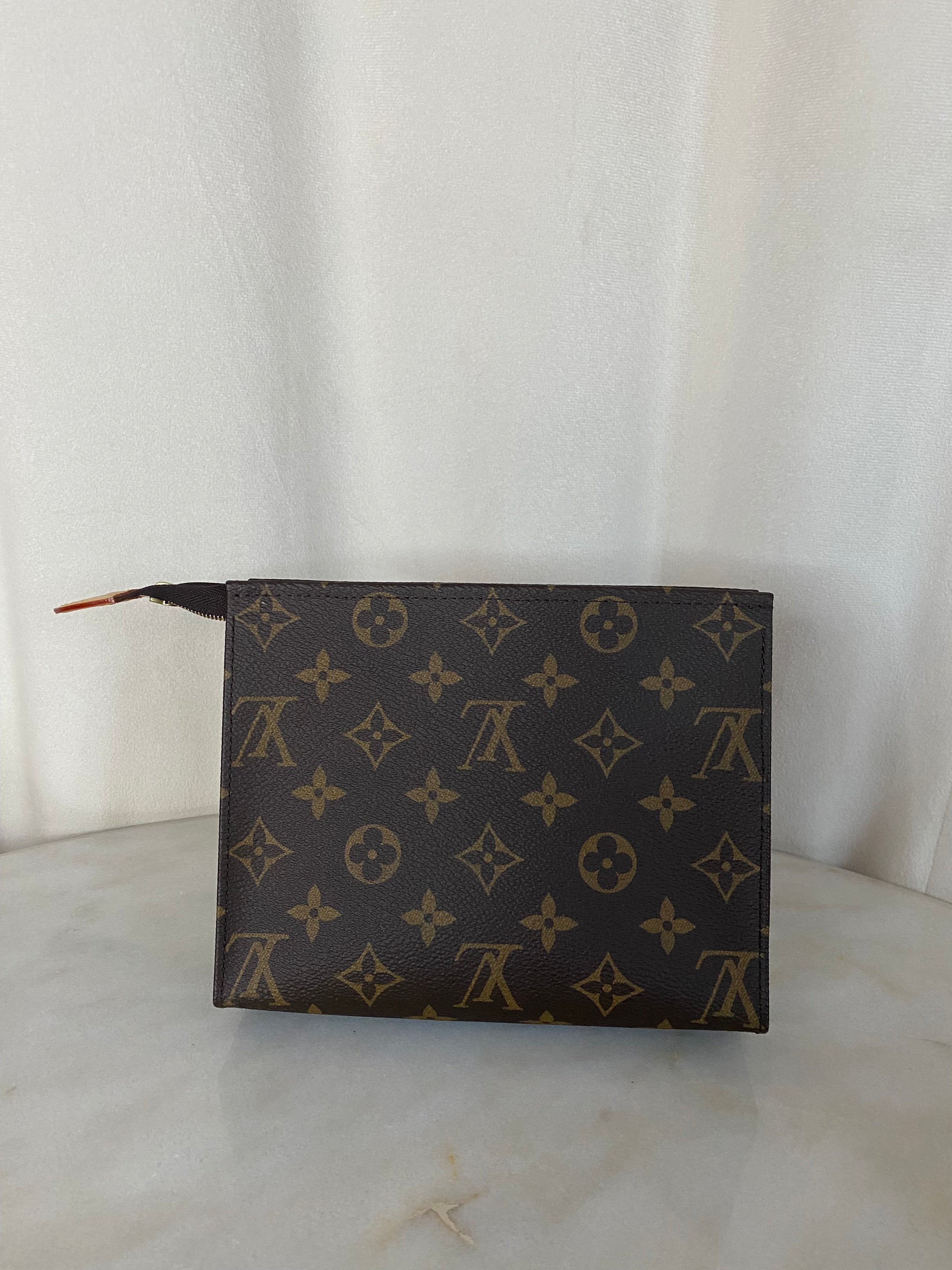 Louis Vuitton Monogram Toiletry Pouch 19