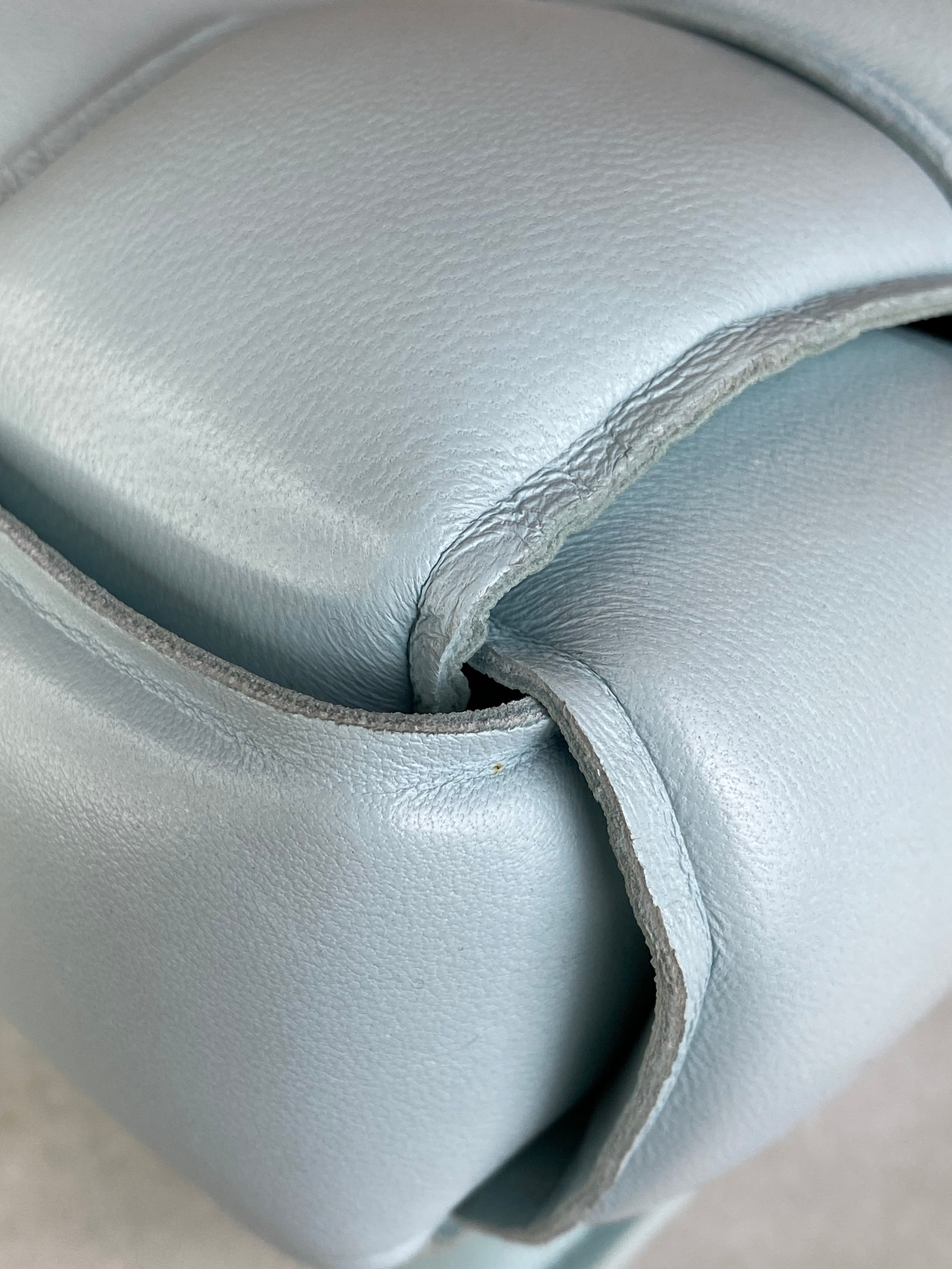 Bottega Veneta Light Blue The Chain Cassette Crossbody Bag-handbag-Bottega Veneta-The Closet Egypt