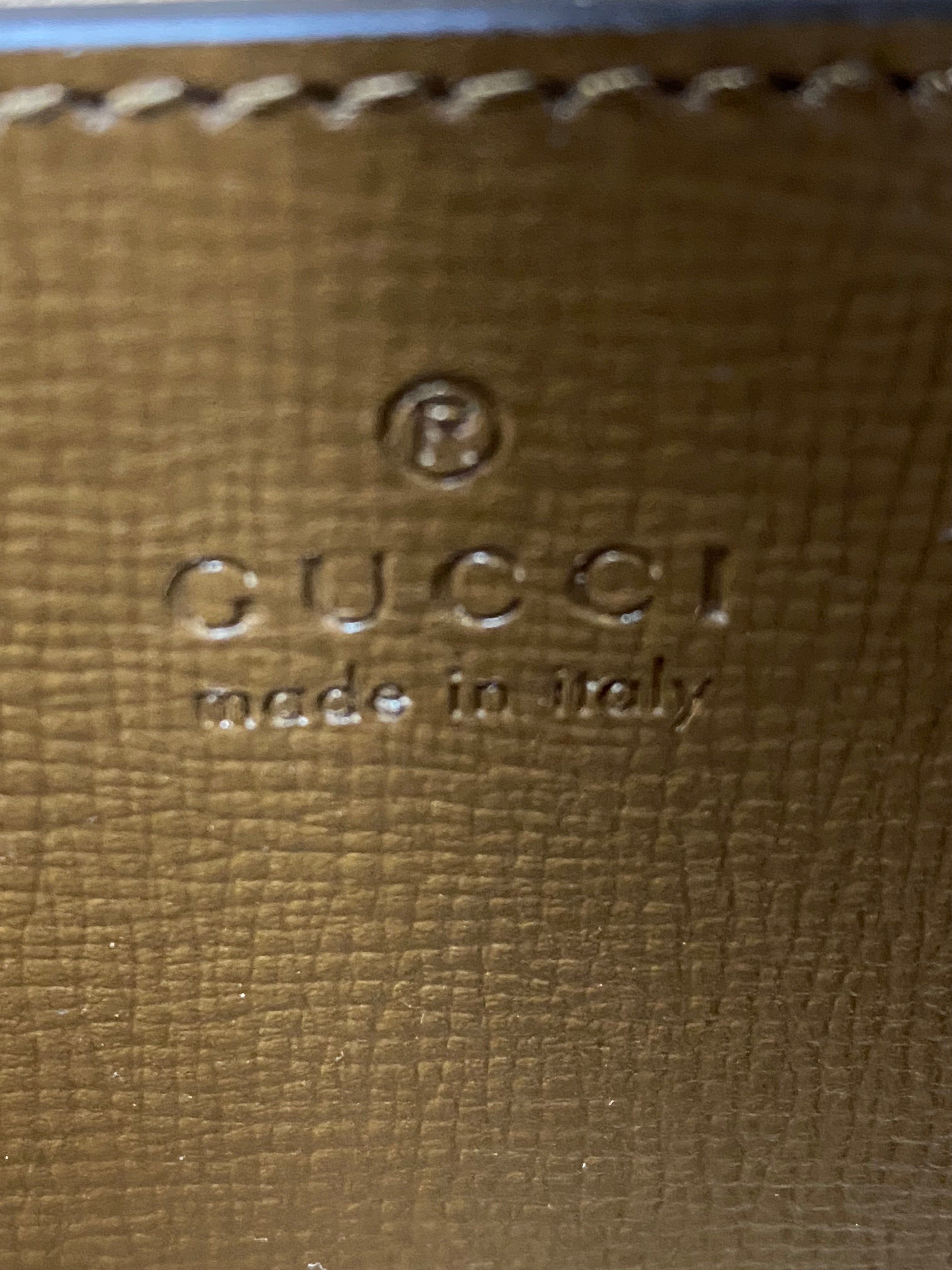 Gucci Bicolor GG Pouch-Pouch-Gucci-The Closet Egypt