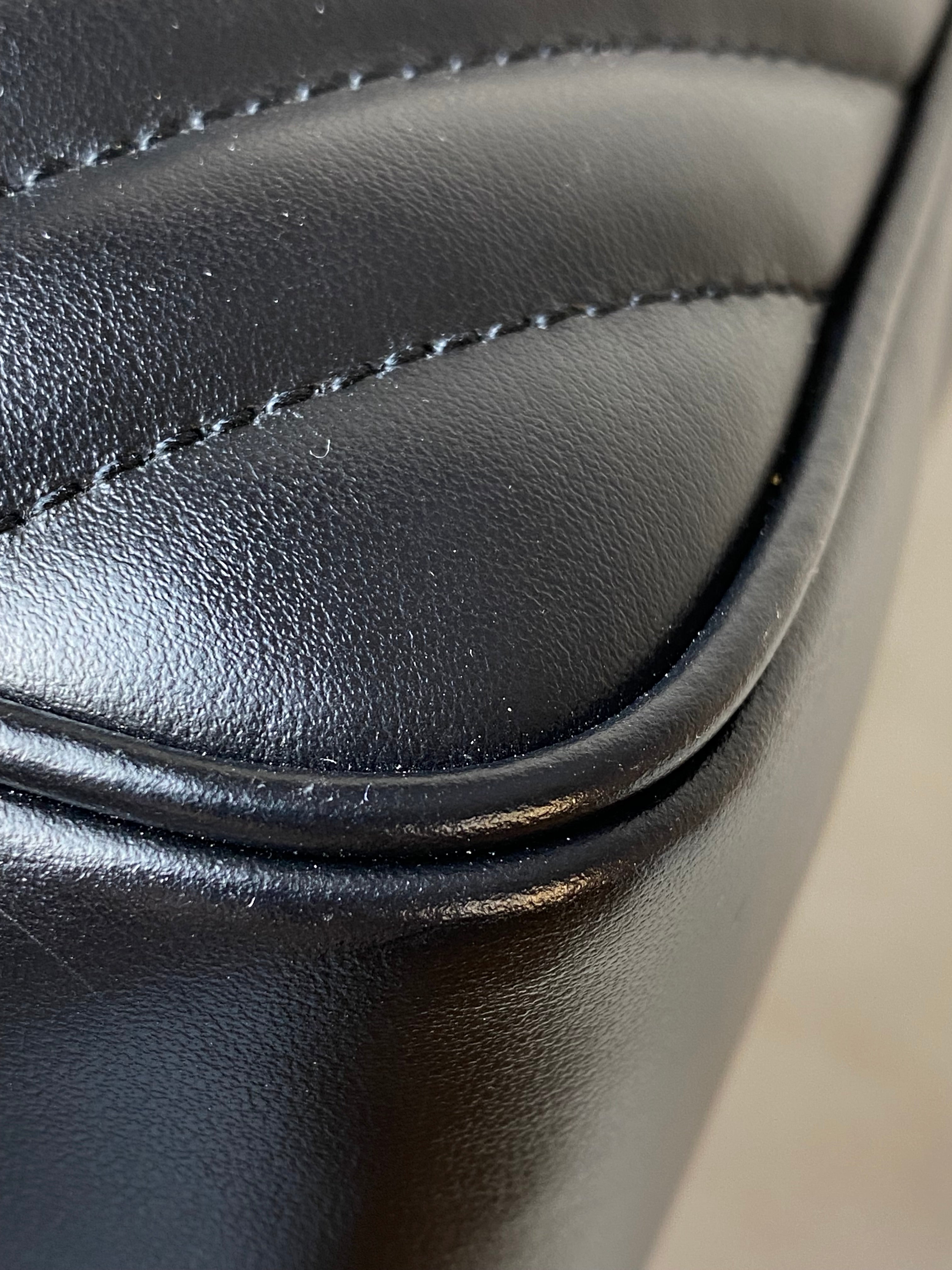 YSL Black Lou Camera Crossbody Bag-handbag-YSL-The Closet Egypt