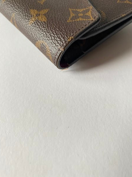 Louis Vuitton Monogram Red Josephine Wallet-wallet-Louis Vuitton-The Closet Egypt