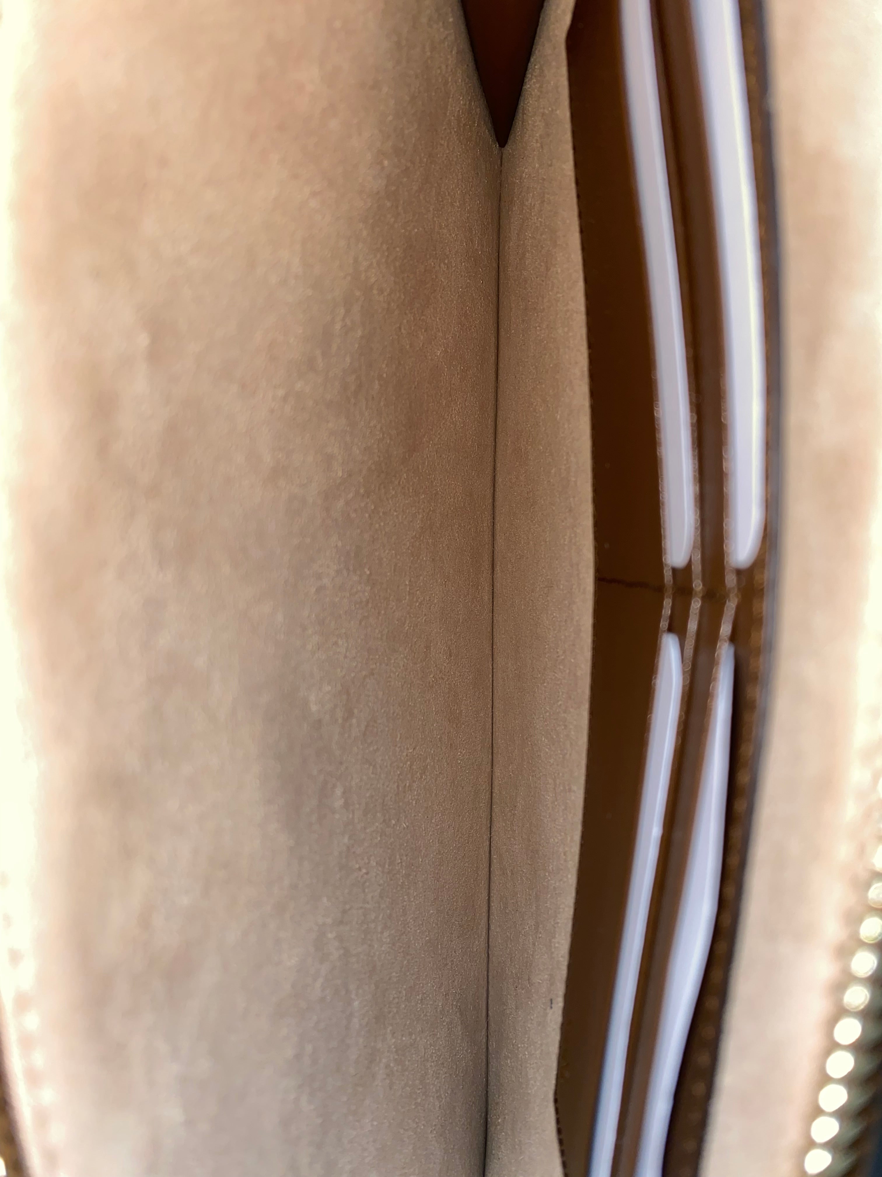 Gucci Brown GG Clutch-Clutch-Gucci-The Closet Egypt