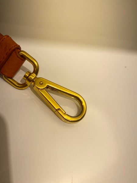 Prada Orange Vitello Daino Bag-handbag-Prada-The Closet Egypt