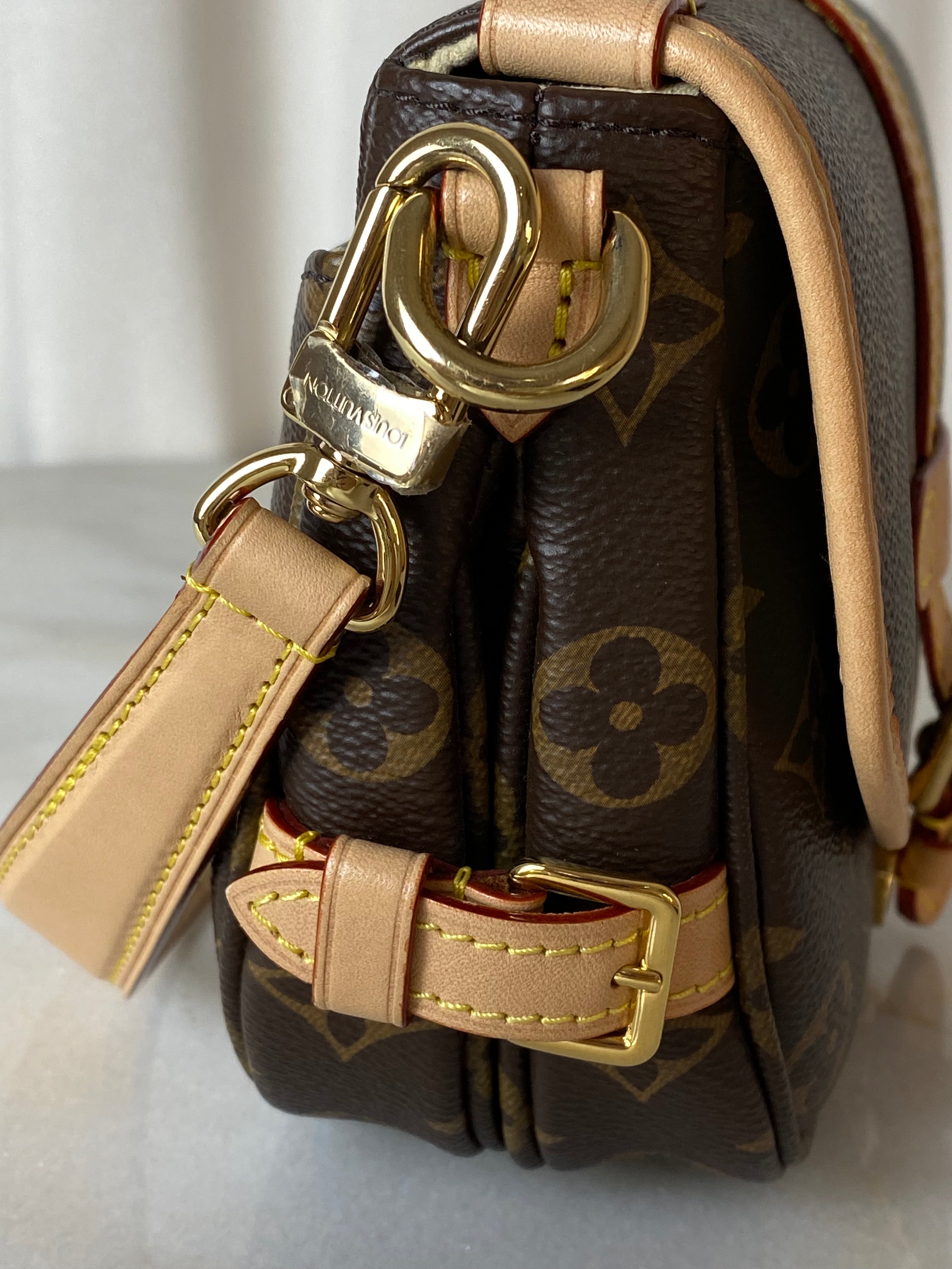 Louis Vuitton Monogram Saumur BB Flap Bag