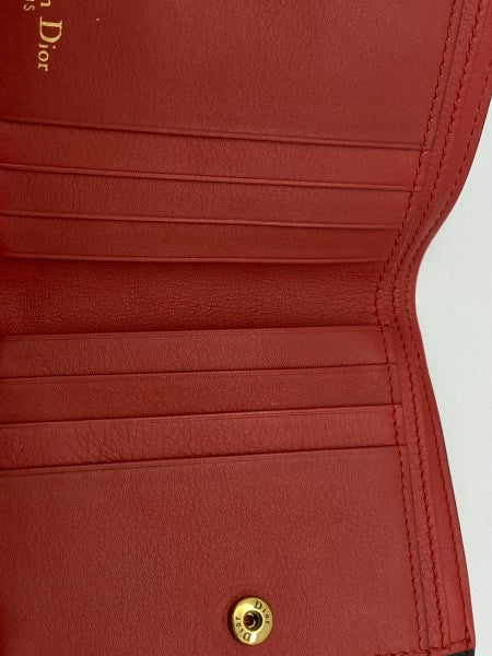 Christian Dior Bicolor Small Wallet-wallet-Christian Dior-The Closet Egypt
