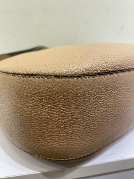 Prada Beige Vitello Daino Crossbody Bag-handbag-Prada-The Closet Egypt