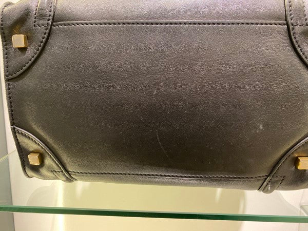 Celine Black Luggage Large Bag-handbag-Celine-The Closet Egypt