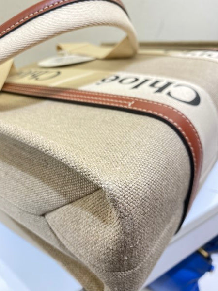 Chloe Bicolor Woody Medium Bag-handbag-Chloe-The Closet Egypt