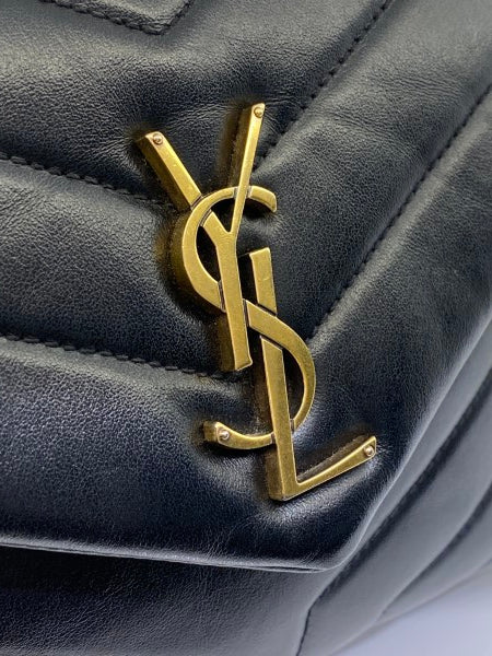 YSL Black Loulou Small Bag-handbag-YSL-The Closet Egypt