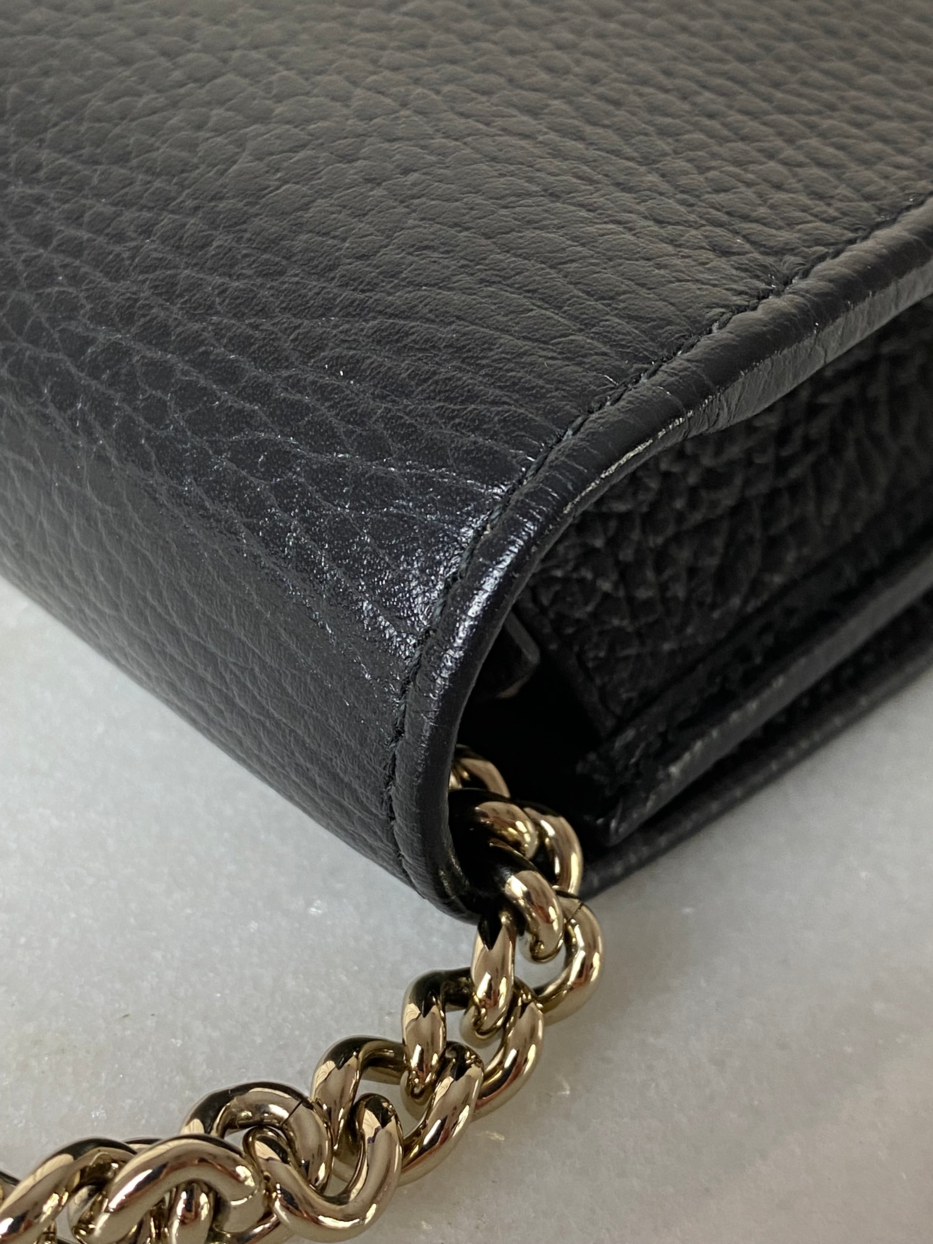 Gucci Black Interlocking GG WOC-wa-Gucci-The Closet Egypt